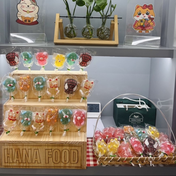 Kẹo dẻo hình thú