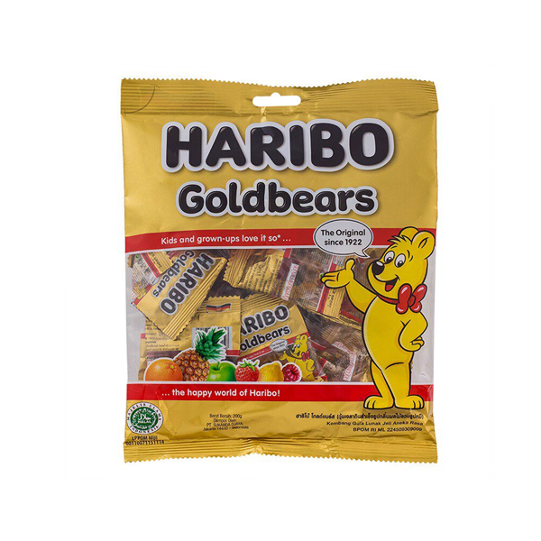 Kẹo dẻo Haribo Goldbear 200gr