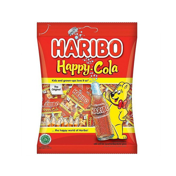 Kẹo dẻo Haribo Happy Cola 200gr