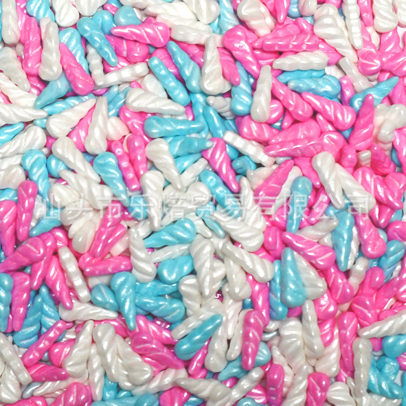 Kẹo trang trí bánh tạo hình màu sắc 1kg