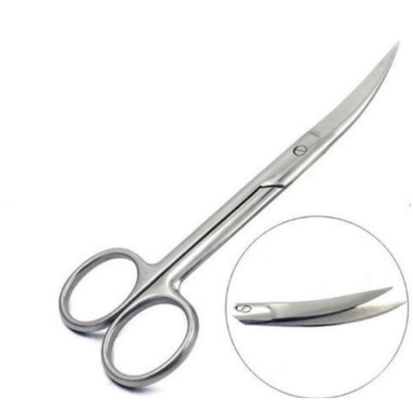 KÃ©o gáº¯p bÃ´ng kem inox