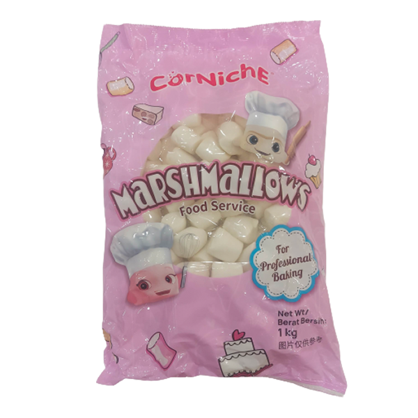 Kẹo marshmallow Snow white Corniche 1kg