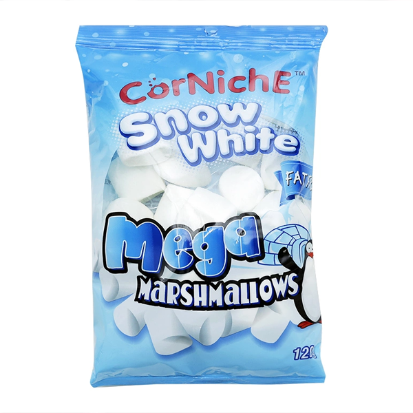 Kẹo Marshmallow Snow White CorNiche 120g