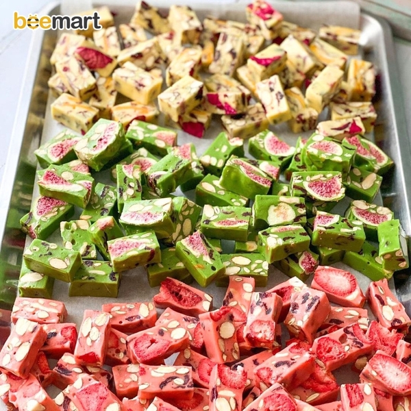 [SNL] Nougat thượng hạng 60 viên 3 vị