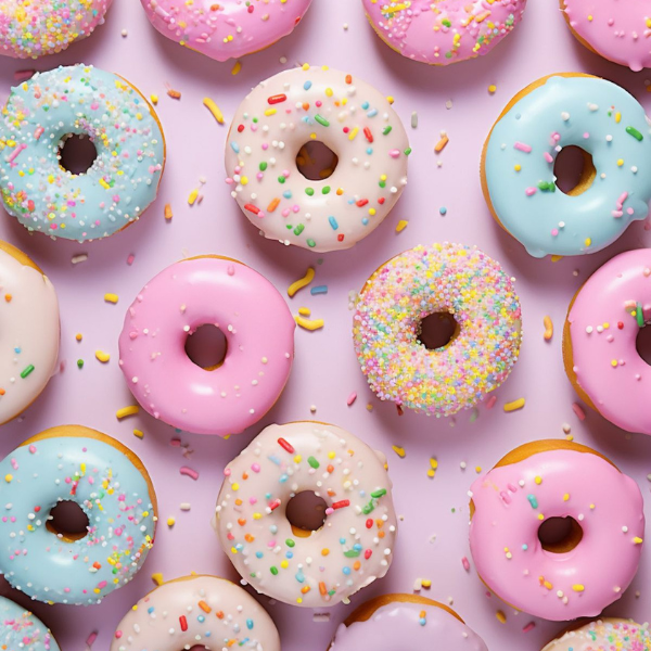 Kẹo bi đường trang trí phủ bánh 500g