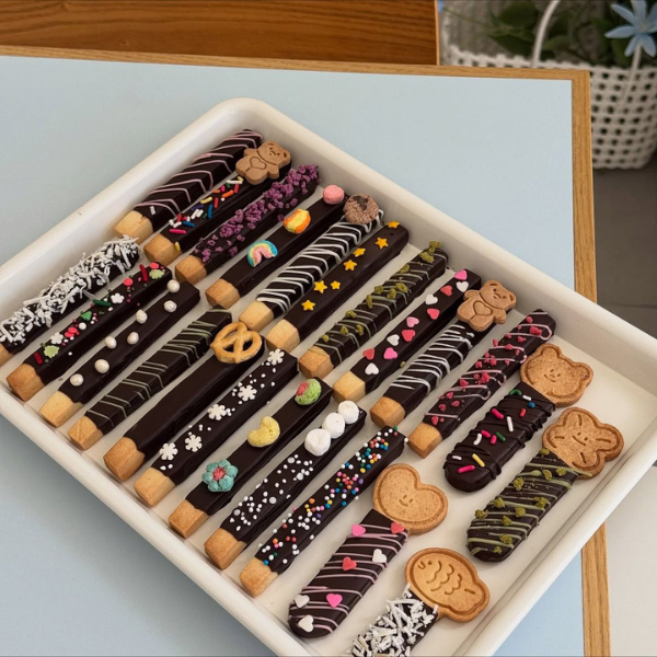 Kẹo bi đường trang trí phủ bánh 500g