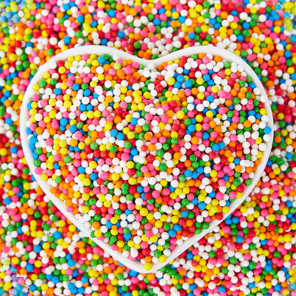 Kẹo bi đường trang trí phủ bánh 20g