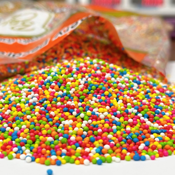 Kẹo trang trí bi màu sắc nhỏ 1kg