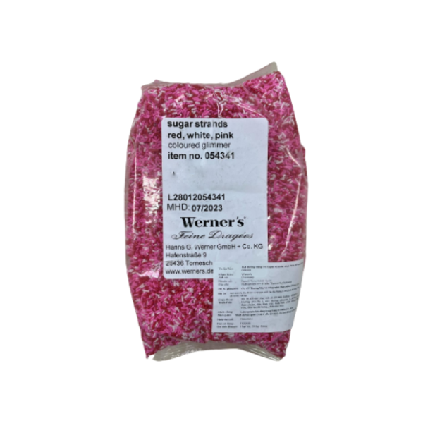 Kẹo trang trí cốm hồng 1kg