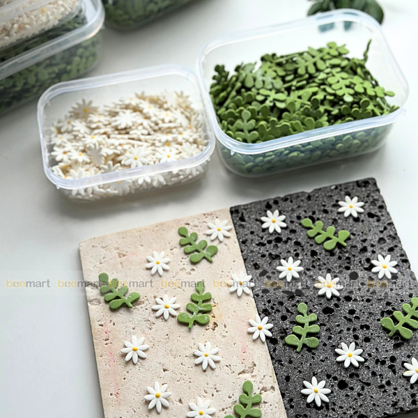 Kẹo trang trí bông đường cúc nhỏ 30b