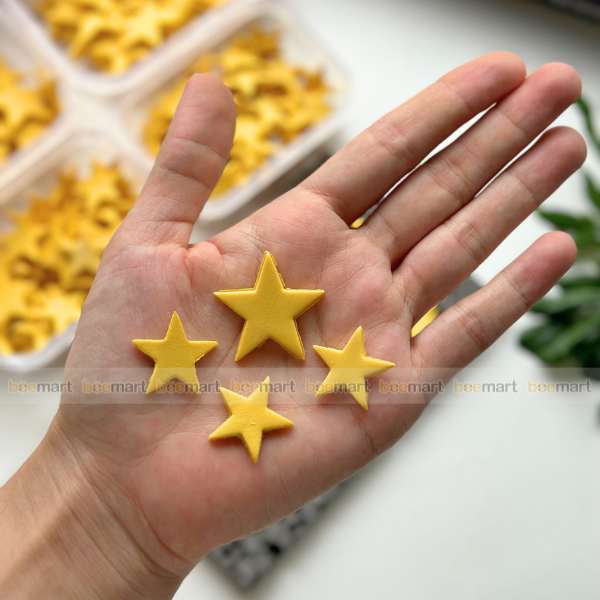Kẹo trang trí bông đường ngôi sao nhỏ 20c