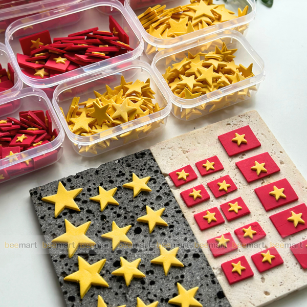 Kẹo trang trí bông đường cờ nhỏ 10c