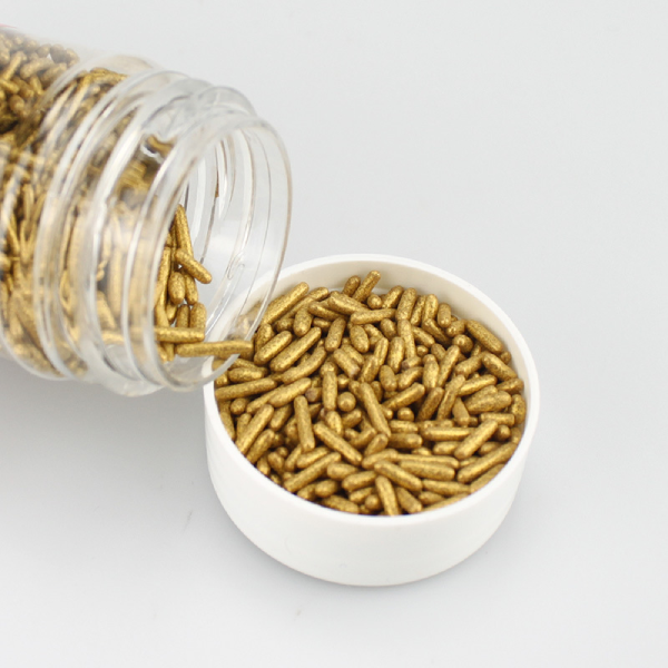 Kẹo trang trí que vàng 50g