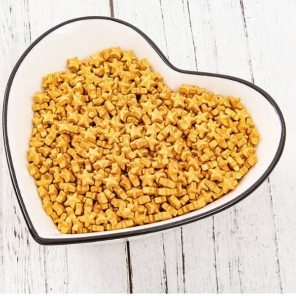 Kẹo trang trí sao vàng 50g