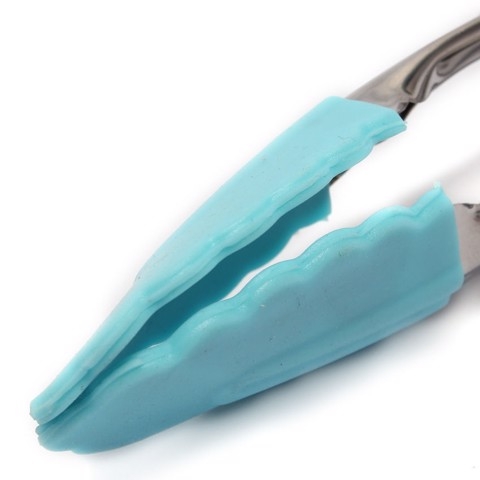 Kẹp gắp thực phẩm Silicon cao cấp 18cm KA0126