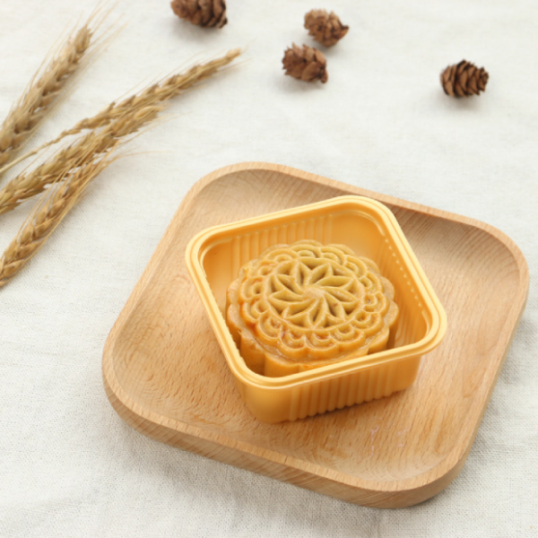 Khay đựng bánh trung thu vàng cao cấp số 9 125-150gr (50c)