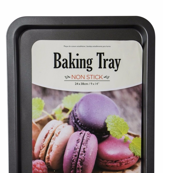 Khay Nướng Bánh Chống Dính 29x43cm