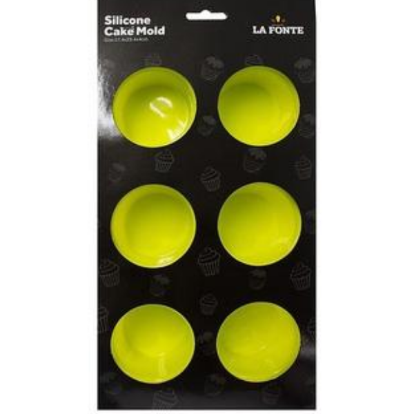 Khay nướng bánh silicon hình tròn Lafonte