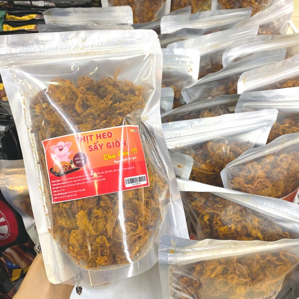 Khô heo cháy tỏi 1kg