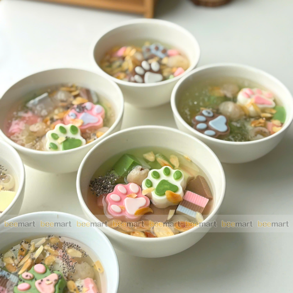 [SNL] Combo 2 set chè  khúc bạch (tặng 1 khuôn silicon)