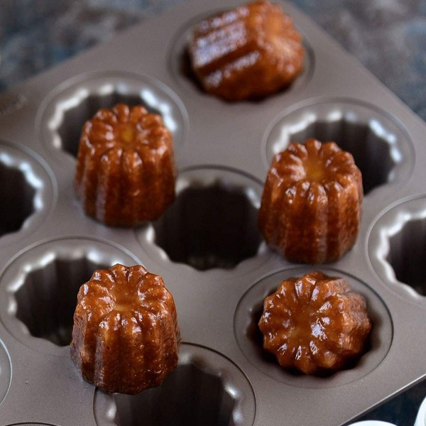 Khuôn làm bánh Canele Chefmade