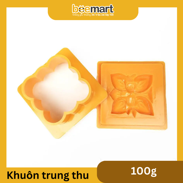 Khuôn trung thu nhận 100g - L4