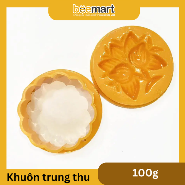 Khuôn Trung thu nhận 100g - L8