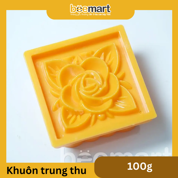 Khuôn Trung Thu nhận 100gr - L3