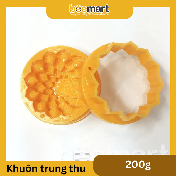 Khuôn Trung Thu Nhận 200g - L1