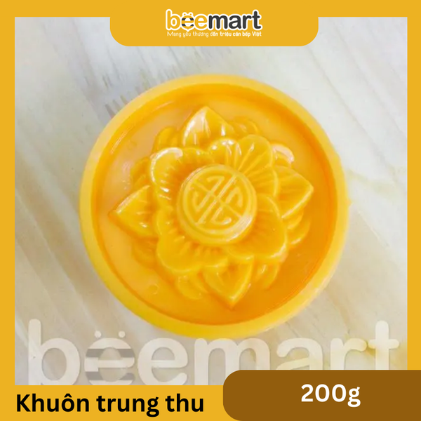 Khuôn Trung Thu Nhận 200g - L5