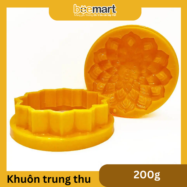 Khuôn Trung Thu Nhận 200g - L21