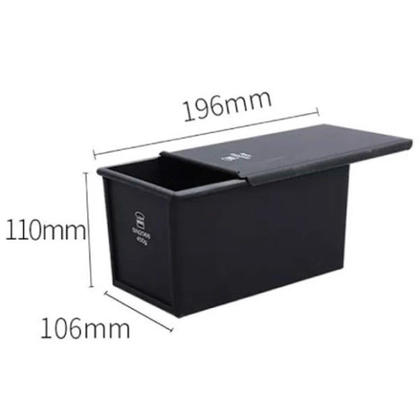 Khuôn bánh gối chống dính Sanneng 450g SN2066 (kèm nắp)