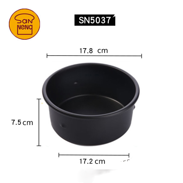 Khuôn bánh tròn đế liền chống dính 7 inch SN5037