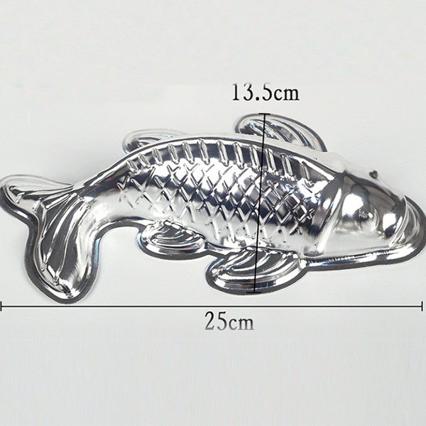 Khuôn cá chép inox size lớn