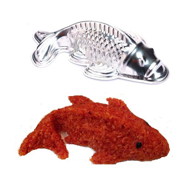 Khuôn cá chép inox size nhỏ