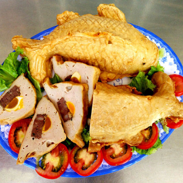 Khuôn cá chép inox size nhỏ