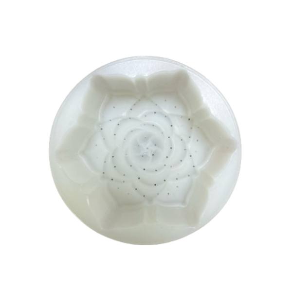 Khuôn cốc 150g họa tiết hoa hồng 032