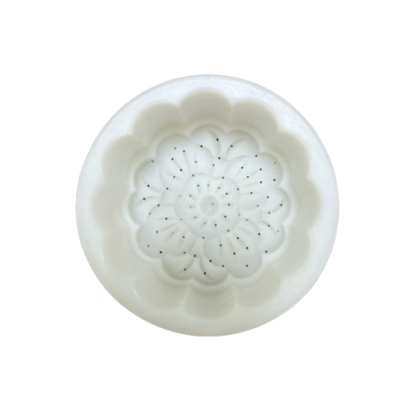 Khuôn cốc 150g họa tiết hoa mai 011