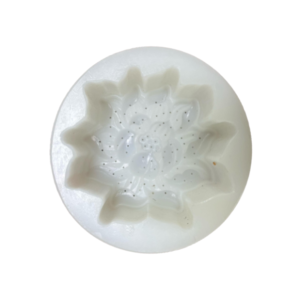 Khuôn cốc 150g họa tiết hoa sen 038