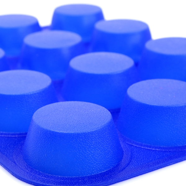 Khuôn cupcake 12 ô to Silicon