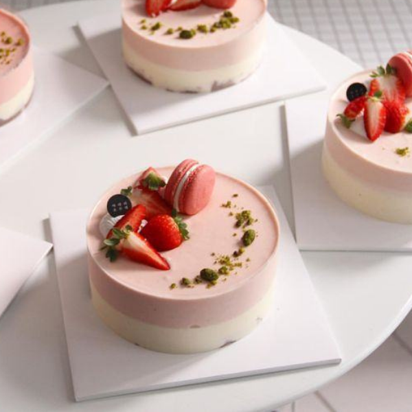 Khuôn tròn đế liền 12cm