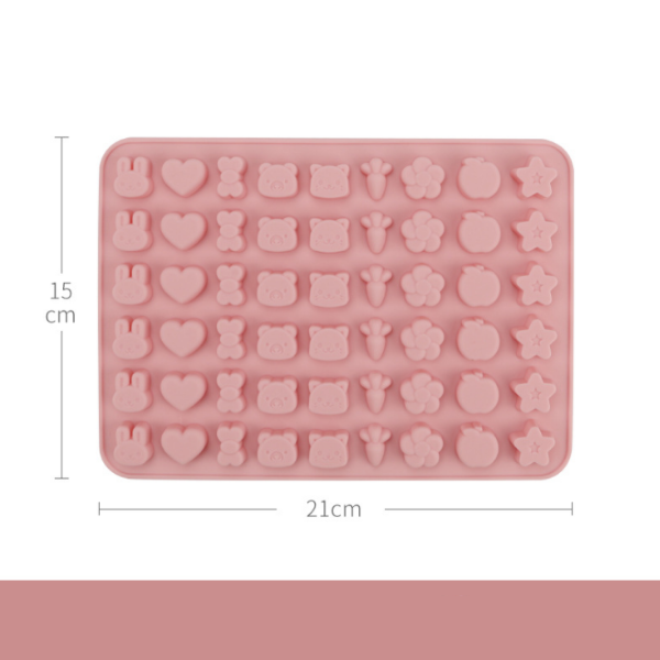 Khuôn kẹo chipchip 54 hình thỏ carot