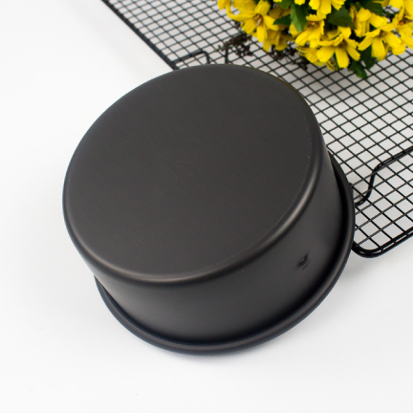 Khuôn bánh tròn đế liền chống dính 6 inch