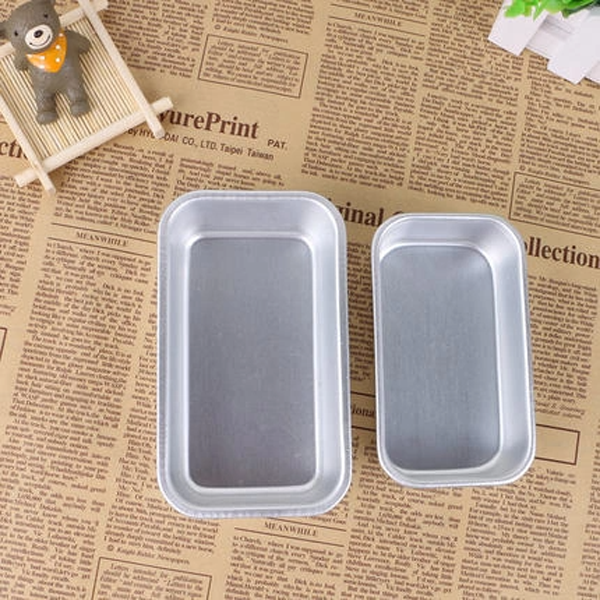 Khuôn bánh mì nhôm đúc A05 19,8 x 9,8 x 7cm