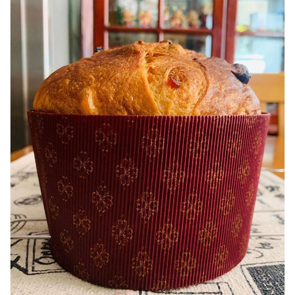 Cup giấy Panettone 6 inch
