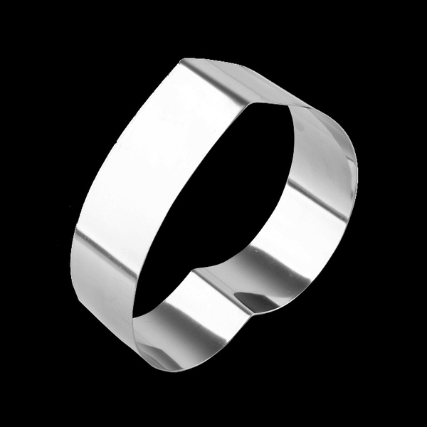 Khuôn ring mousse tim 14cm