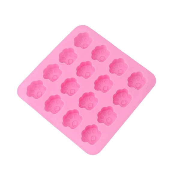 Khuôn silicon 16 hình bàn chân