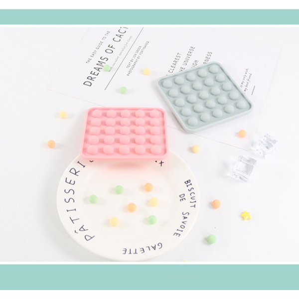 Khuôn socola bi 25 viên bé