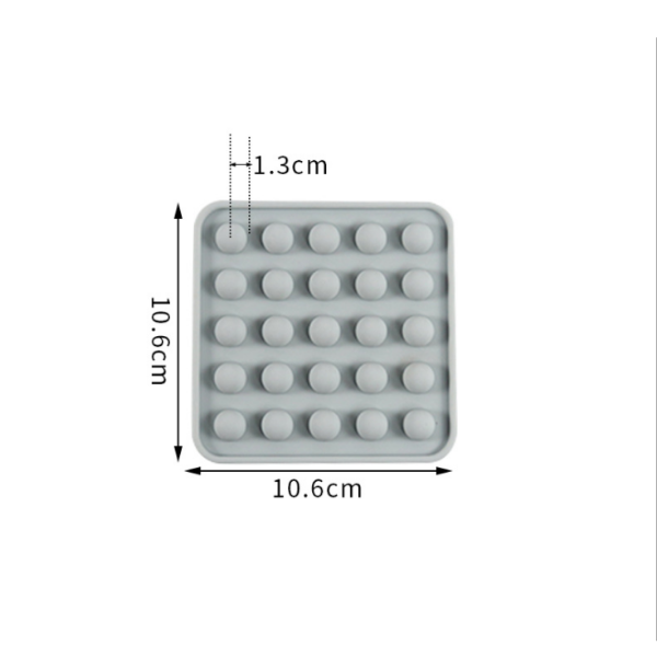 Khuôn socola bi 25 viên bé