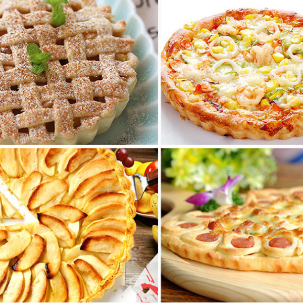 Khuôn tart đế rời 16cm 8590